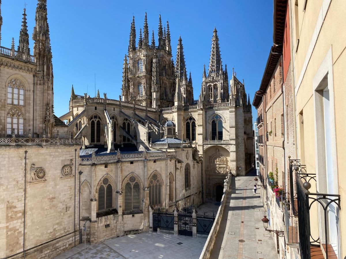 Contemplando La Catedral By Exclusive Burgos Apartments ภายนอก รูปภาพ
